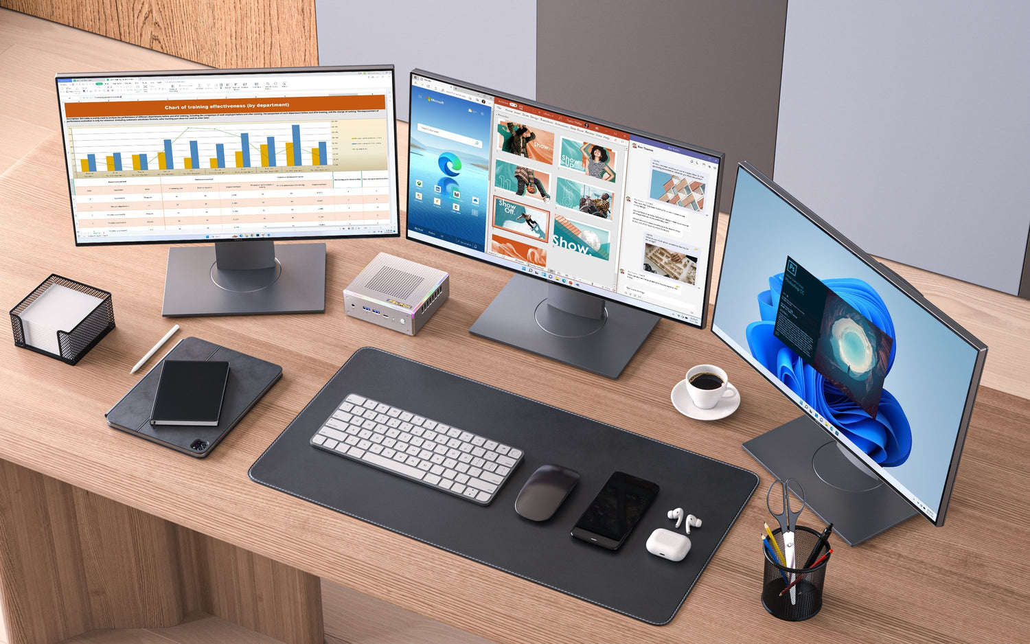 Declutter Your Desk: How a Mini PC Can Help You Live a Minimalist Life