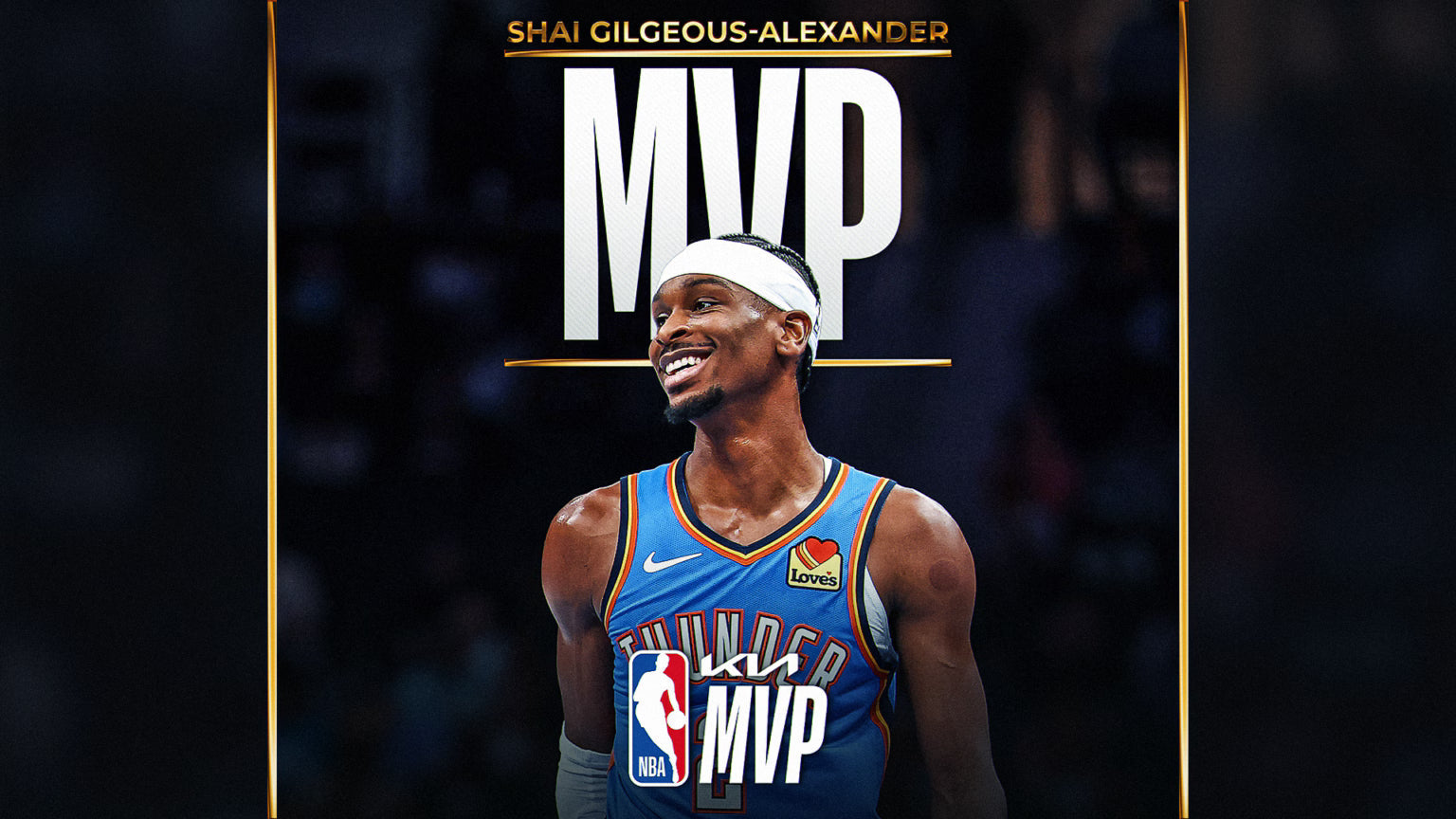 Shai Gilgeous-Alexander becomes the 14th player to win back-to-back Kia NBA MVPs