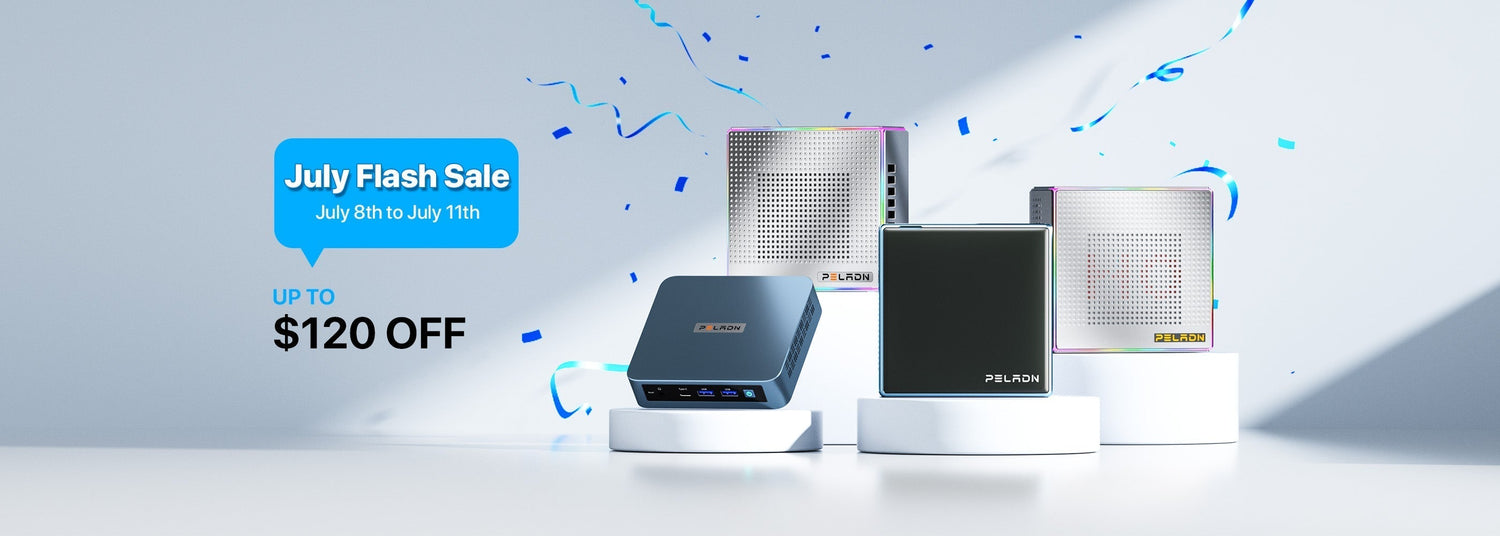 🎉 Summer Tech Deals: Power Up with Peladn Mini PCs! 🔥