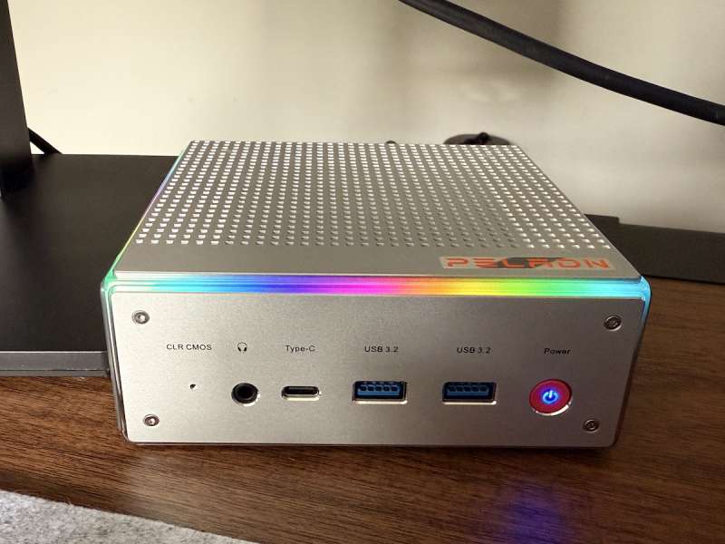 PELADN HO-4 Mini PC review – Mini size; not so mini performance