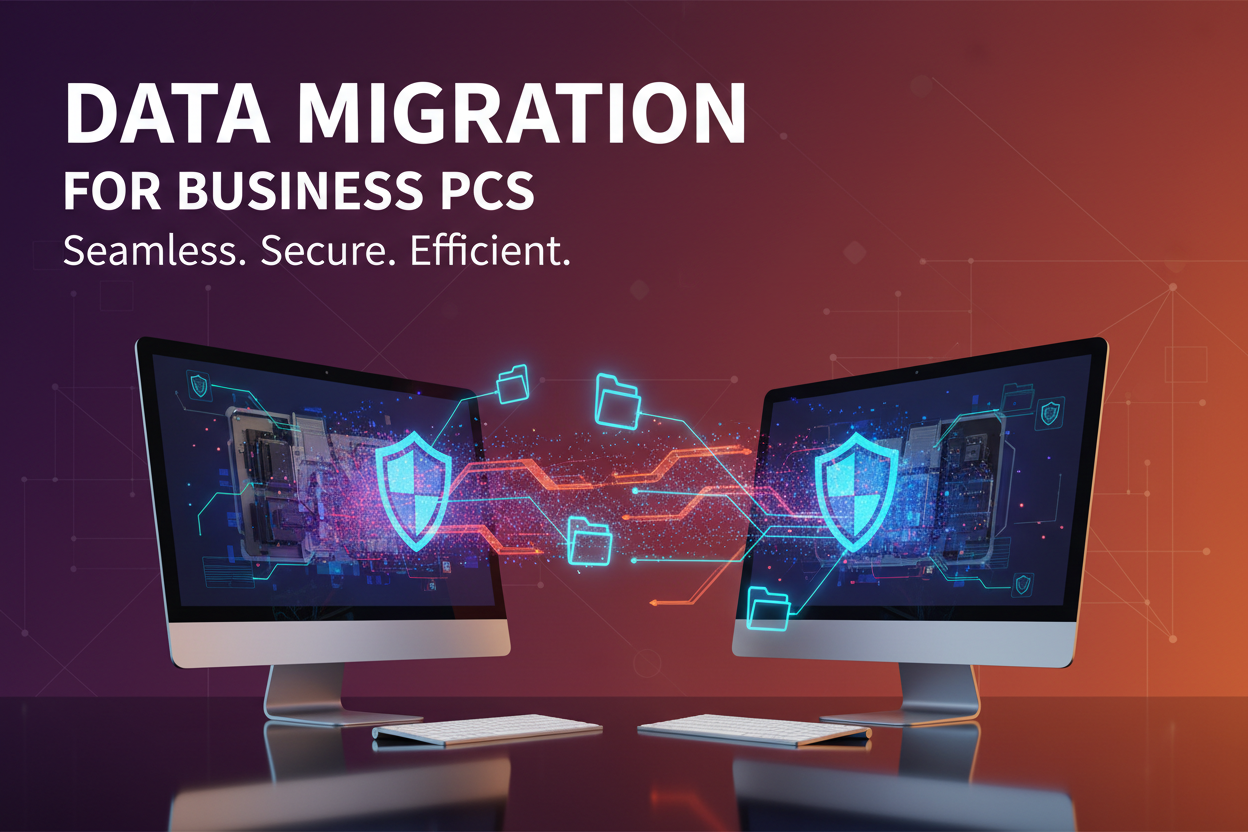 Data Migration: How to Transfer Data Safely and Efficiently for Business PCs