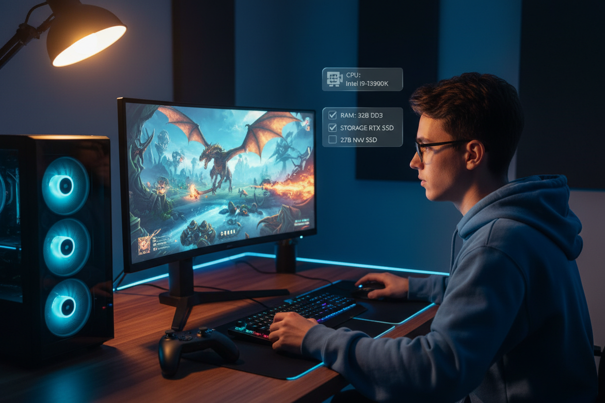 How to Know If Your PC Can Run a Game? A Simple Tool
