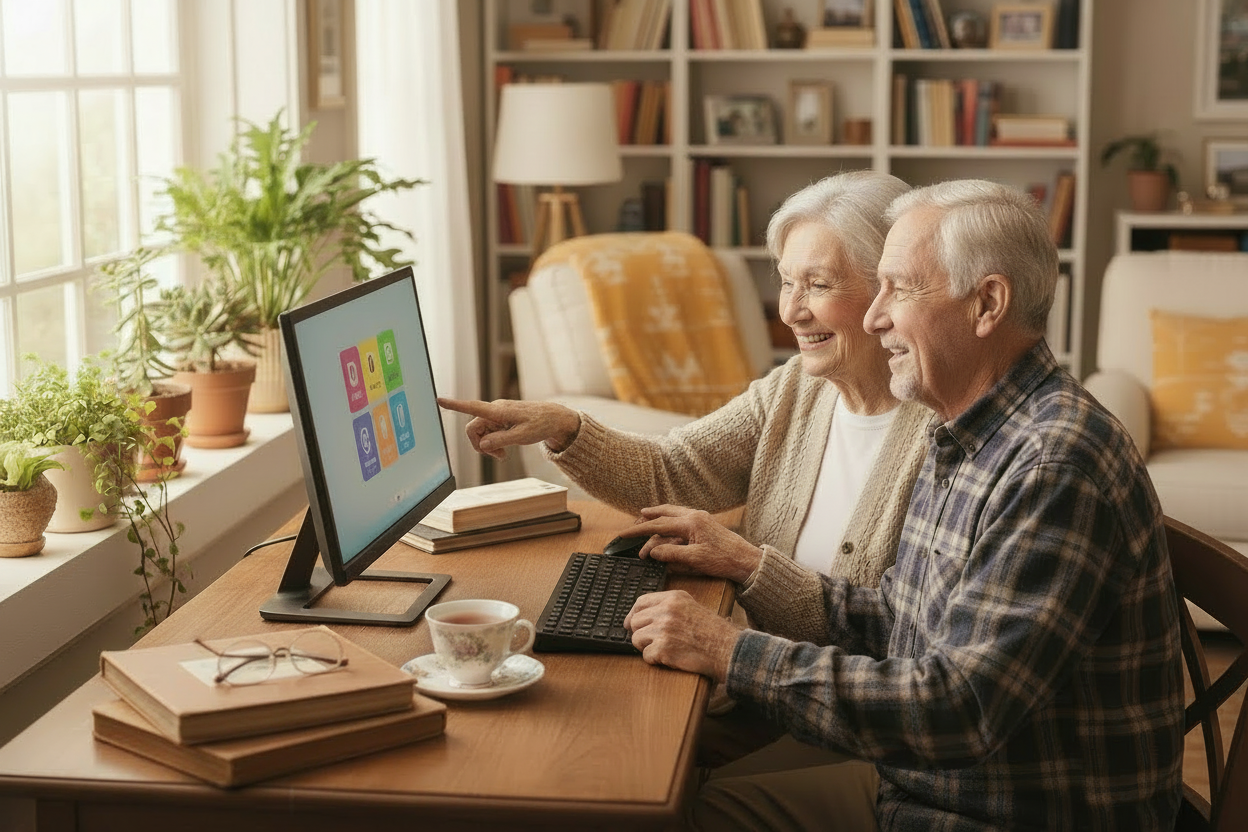The Best Simple and Affordable PCs for Retirees