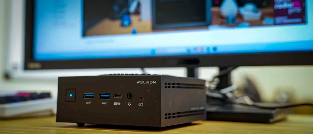 I tested the Peladn HO5-370 mini PC, and it handled 4K editing and all my office work with ease