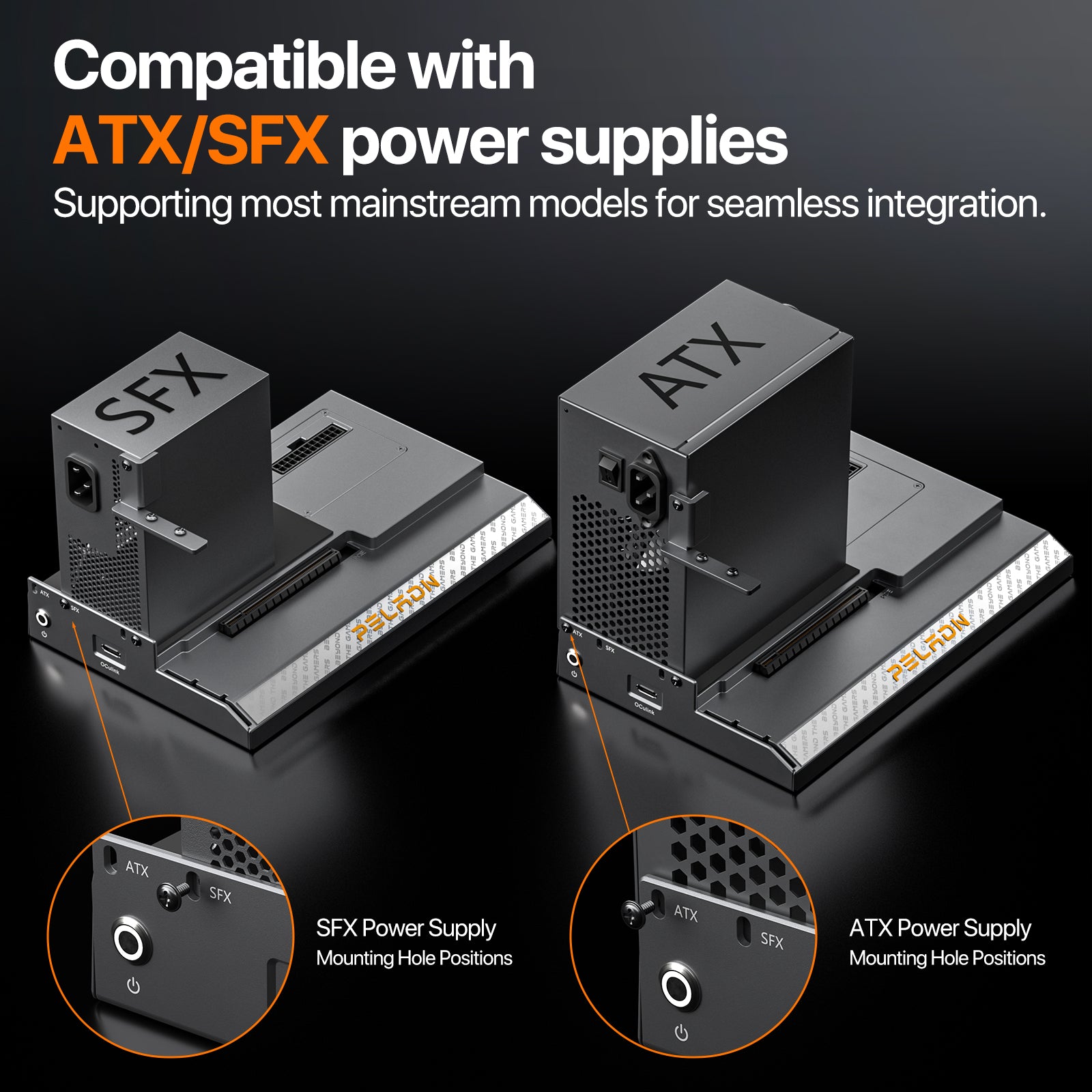 PELADN S-2 OCuLink eGPU dock