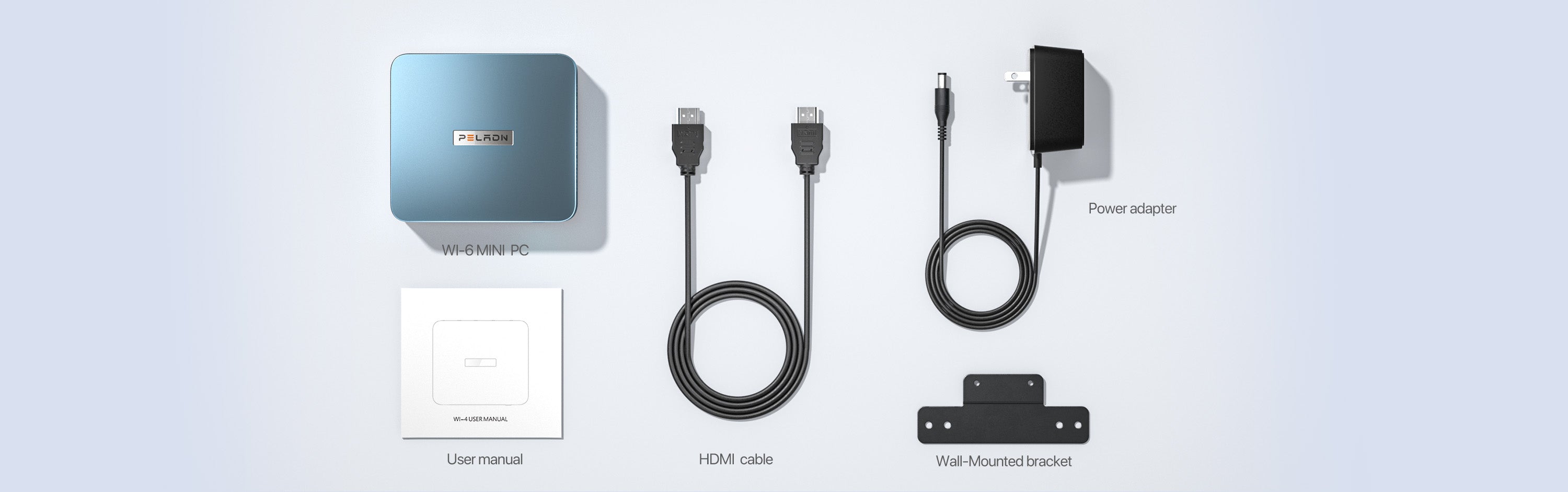 Mini PC Package Included