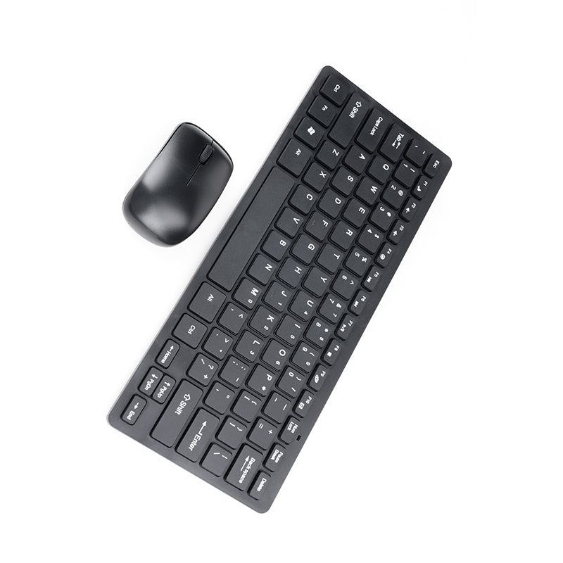 PELADN K1 Wireless Keyboard and Mouse
