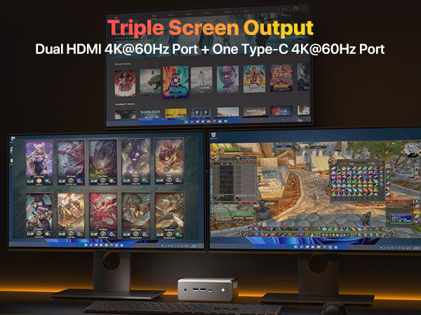 PELADN HA-4 MINI PC AMD RYZEN 9 7940HS