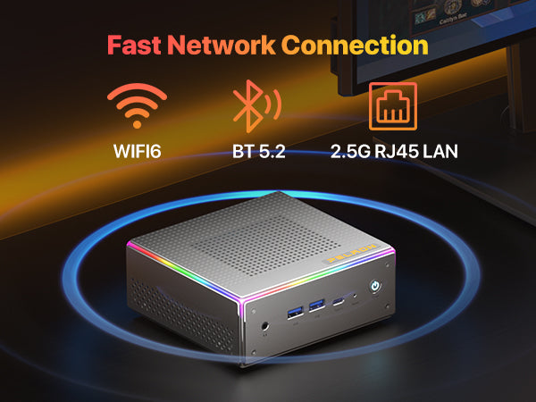 PELADN HA-4 MINI PC AMD RYZEN 9 7940HS