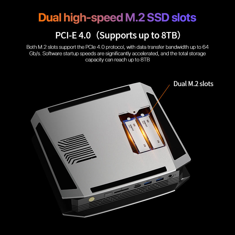 Peladn YO1 Mini PC AMD AI Max+ 395