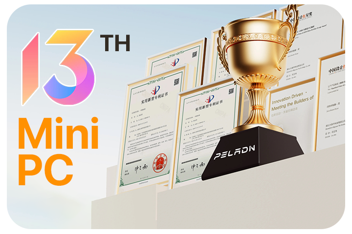 More than 10 years of specialty in the Mini PC industry