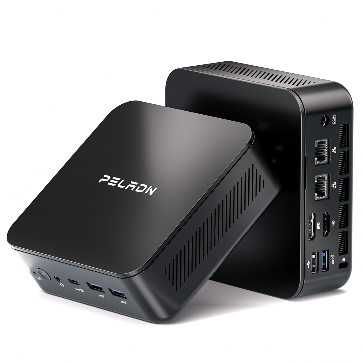 PELADN WO7 Mini PC – AMD Ryzen 5 6600H