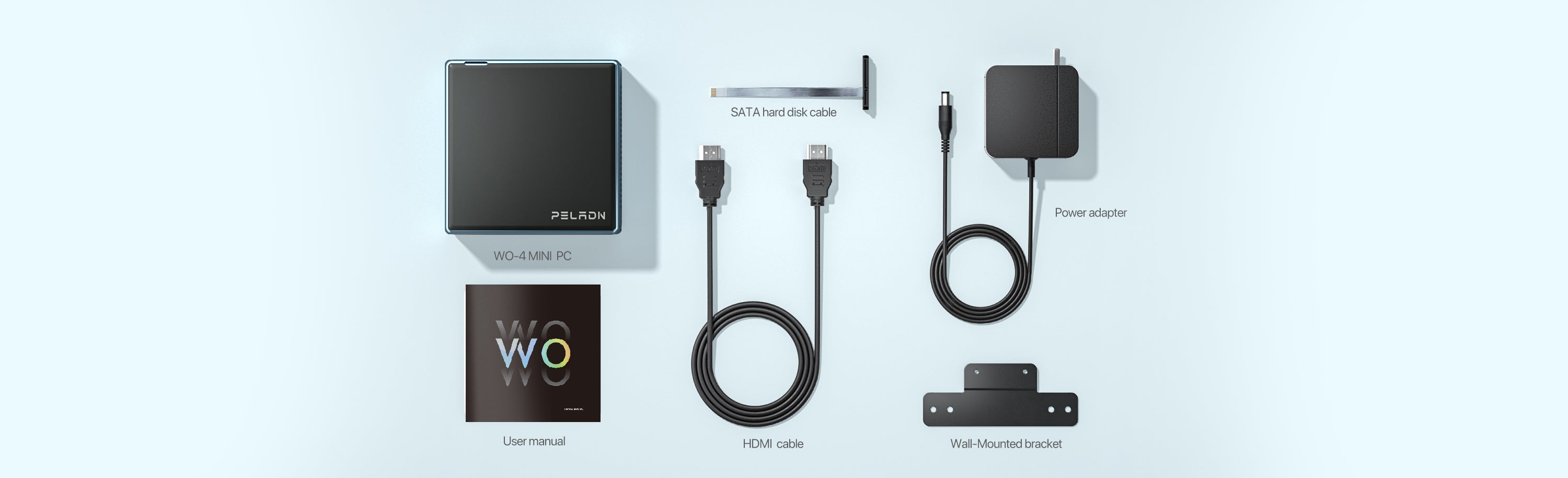 Mini PC Package Included