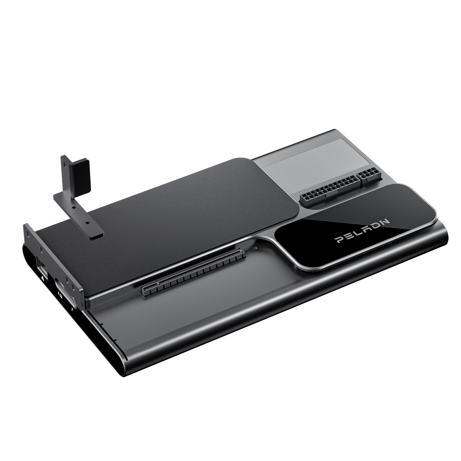 PELADN S-3 External GPU Dock Station, Compatable Thunderbolt5, Support ATX Standard Power Supplies,Interface Graphics Dock Station