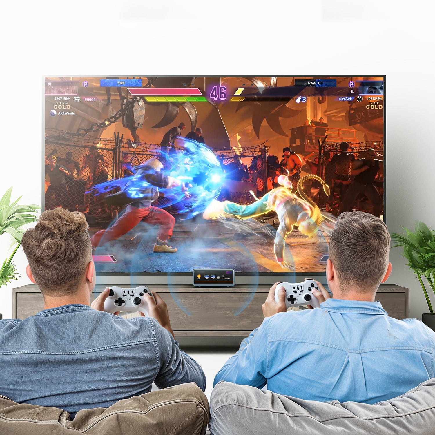 MINI PC FOR HOME ENTERTAINMENT