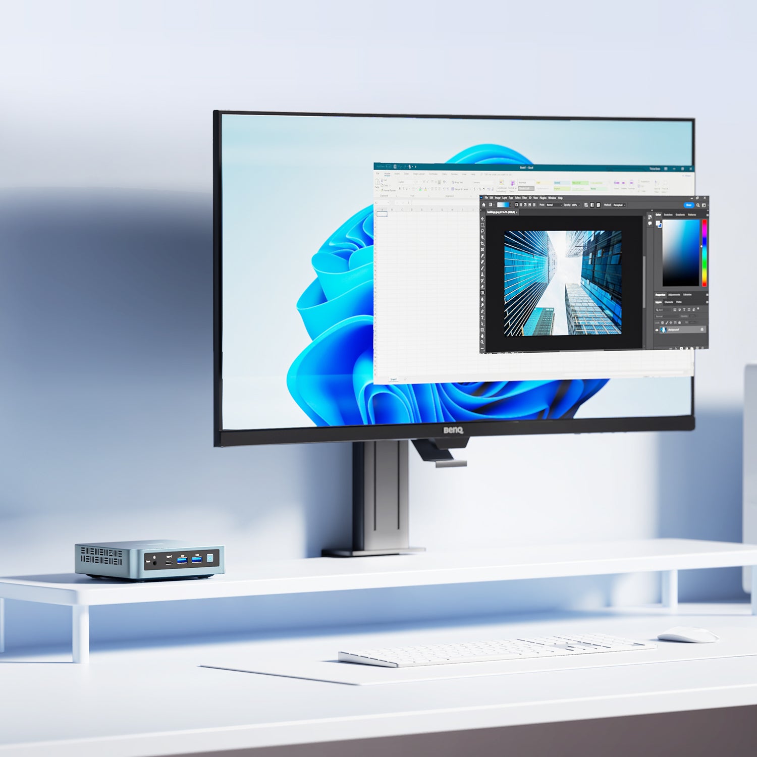 Multitasking Mini PC