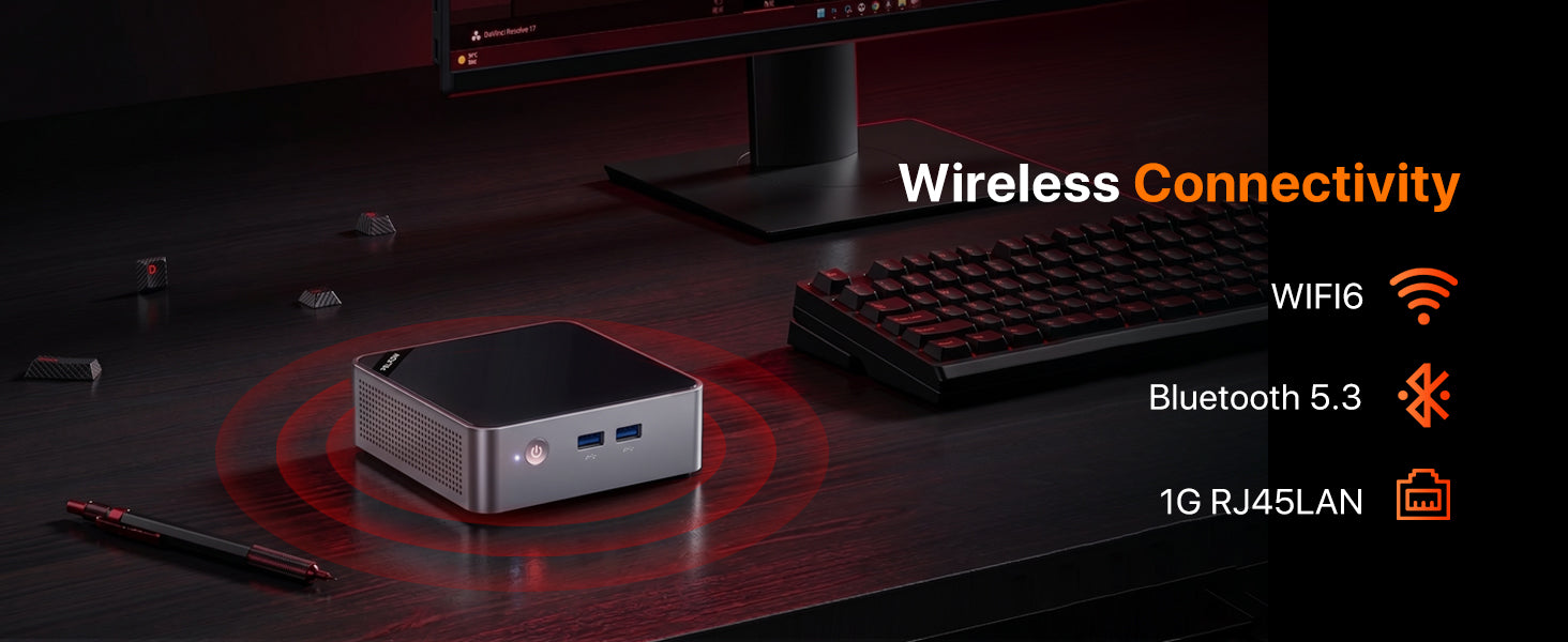 PELADN WO5 AMD 4300U MINI PC