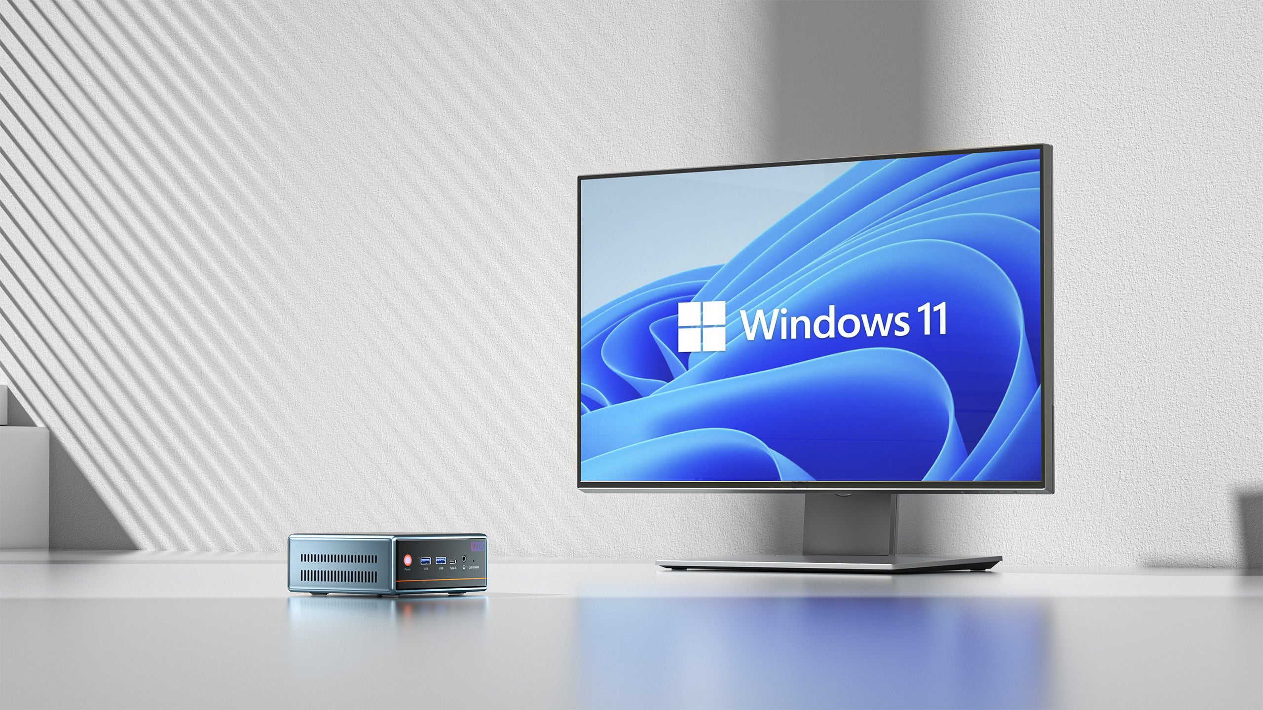 Mini PC Win 11 Pro Pre-installed