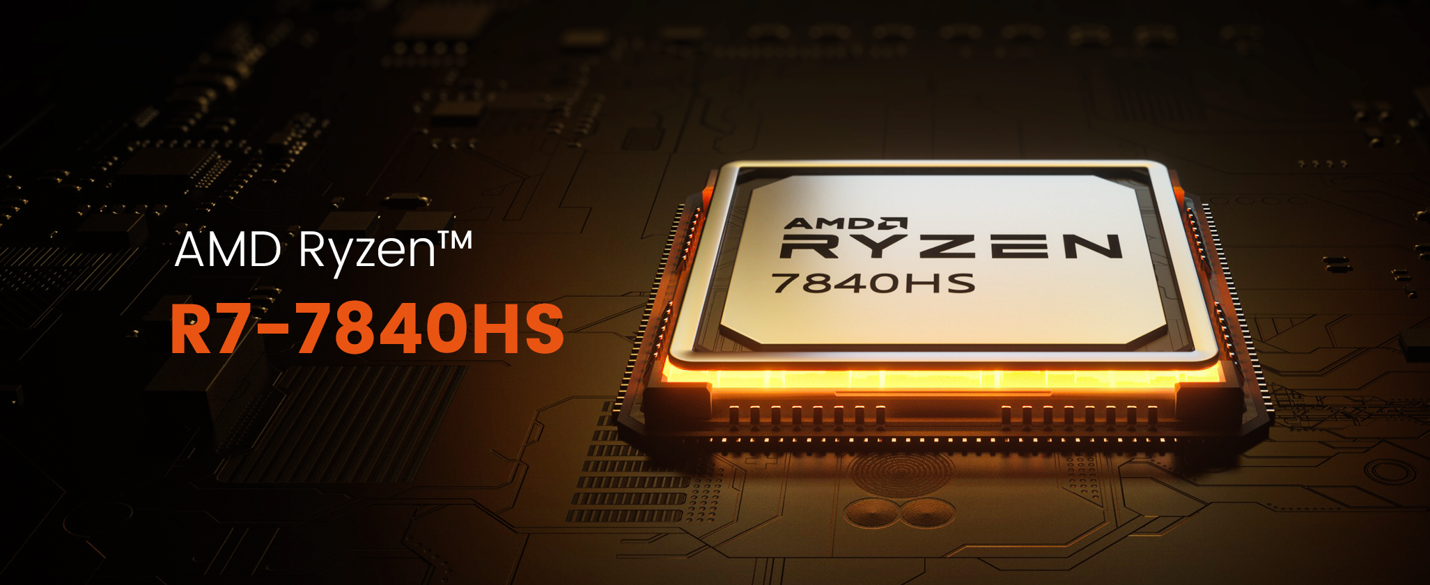 Peladn MINI PC AMD Ryzen 7 7840HS