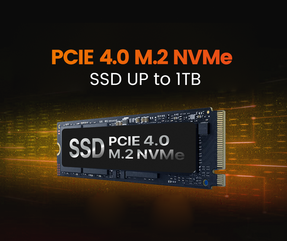 PCLE 4.0,M.2 SSD,UP TO1TB