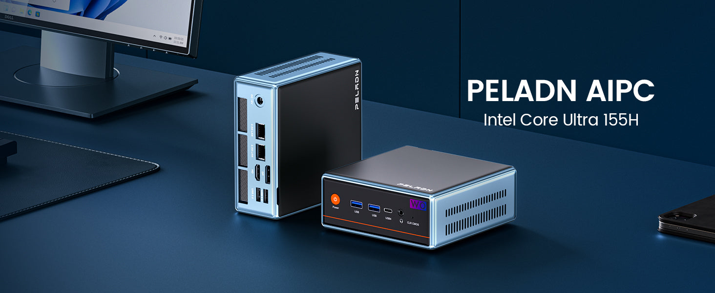 PELADN WO4 ULTRA 155H MINI PC