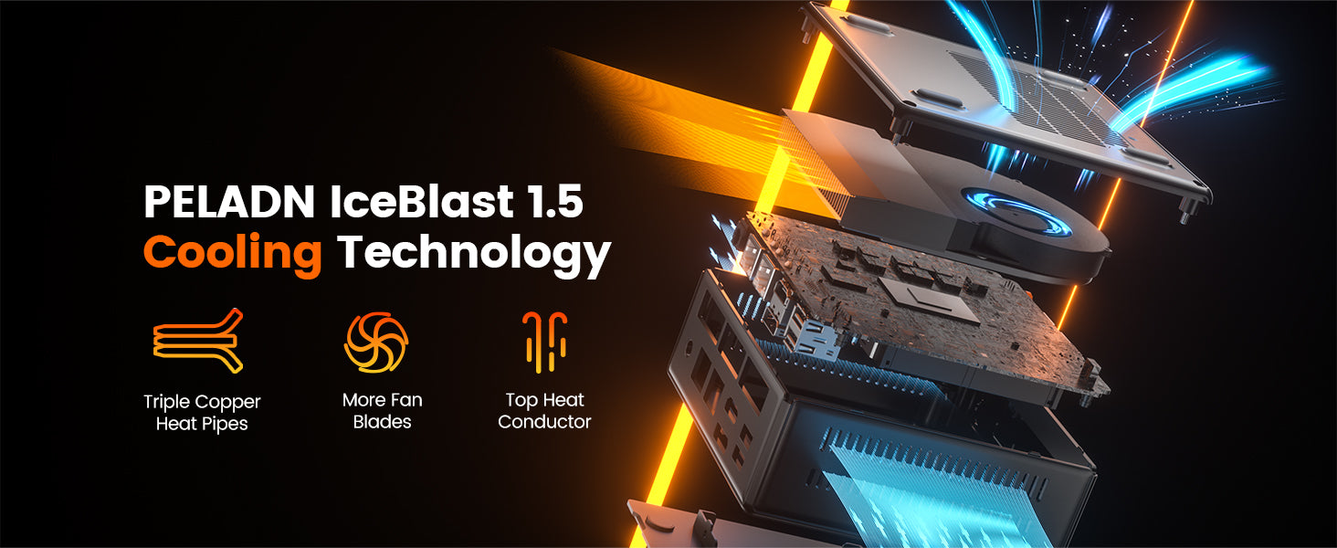 Peladn IceBlast 1.5 for small form factor desktops