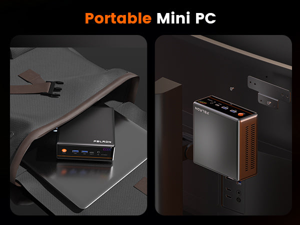Peladn WO4 Mini PC AMD Ryzen 5 5600H