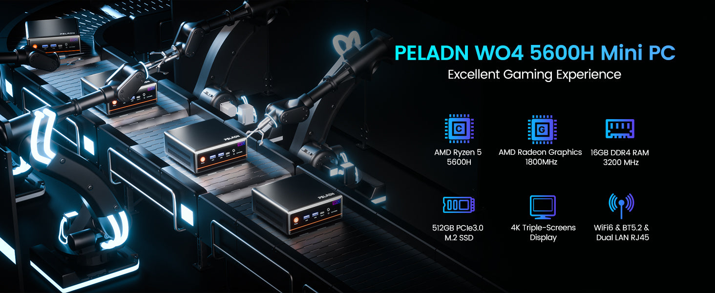 Peladn Mini PC
