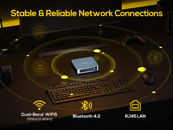 Peladn WI-6 Mini PC Intel N97