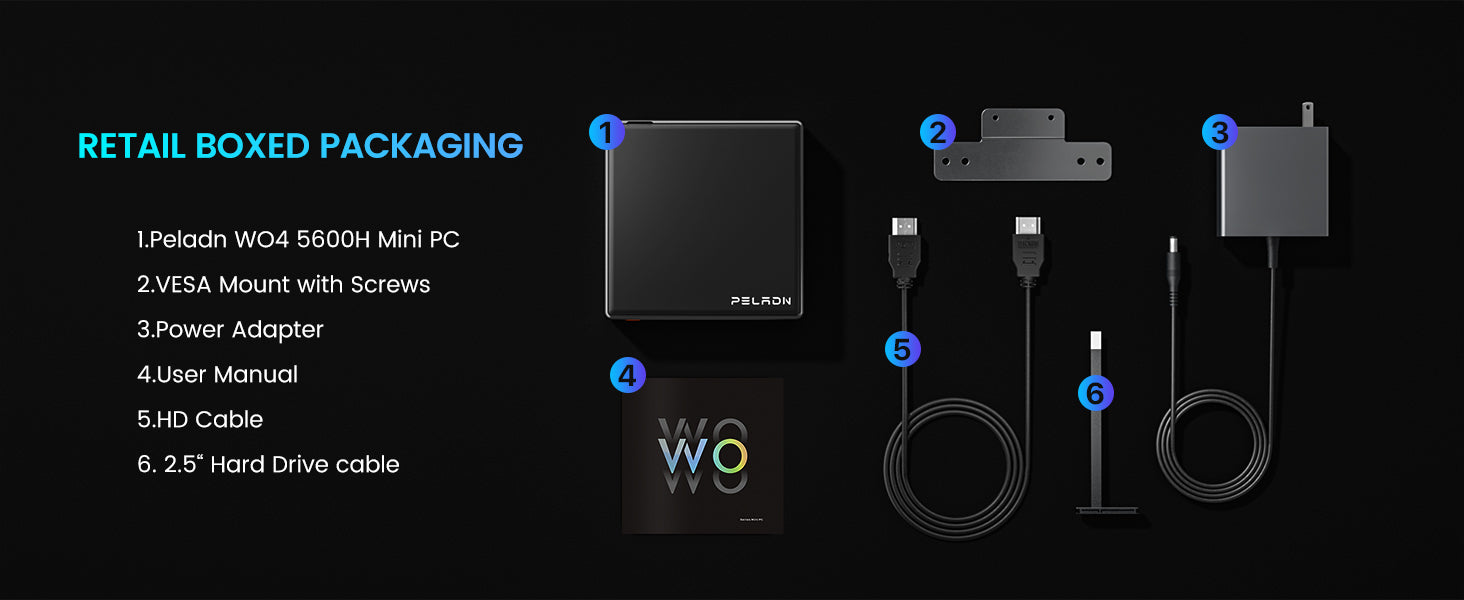 Peladn Mini PC