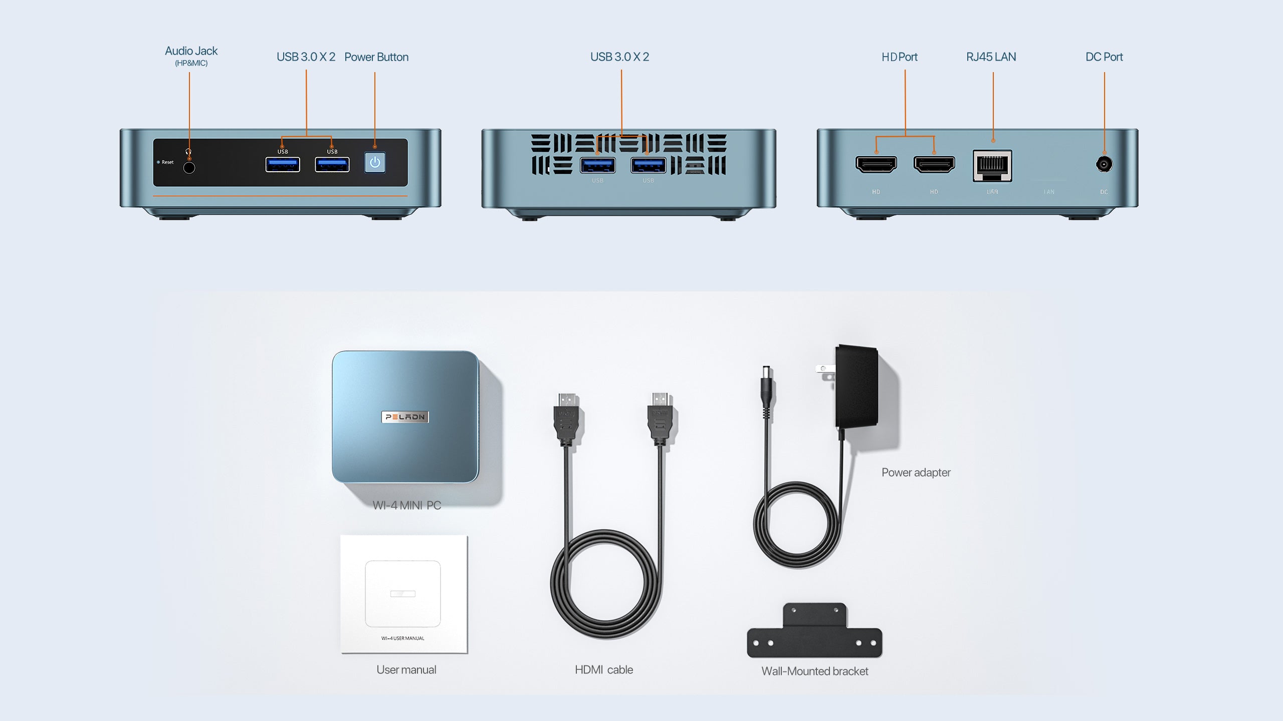 Mini PC Connector