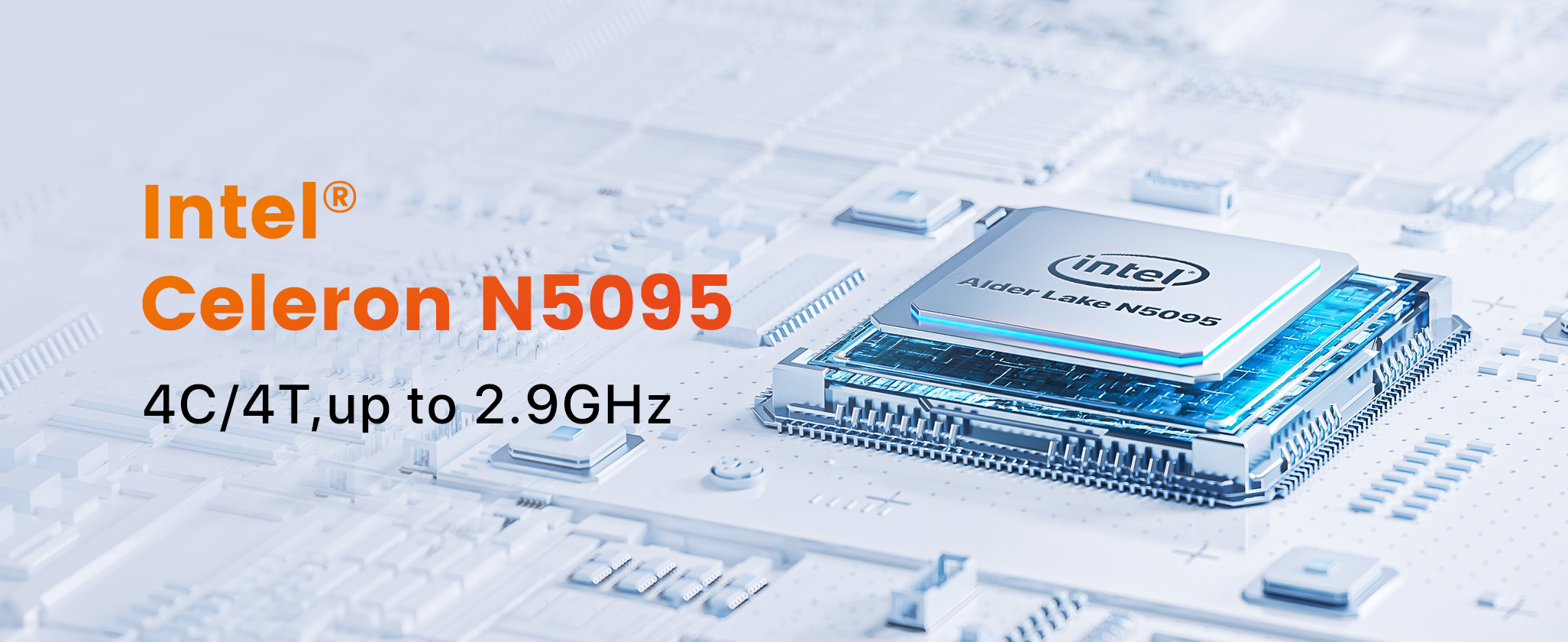 MINI PC Intel Celeron N5095