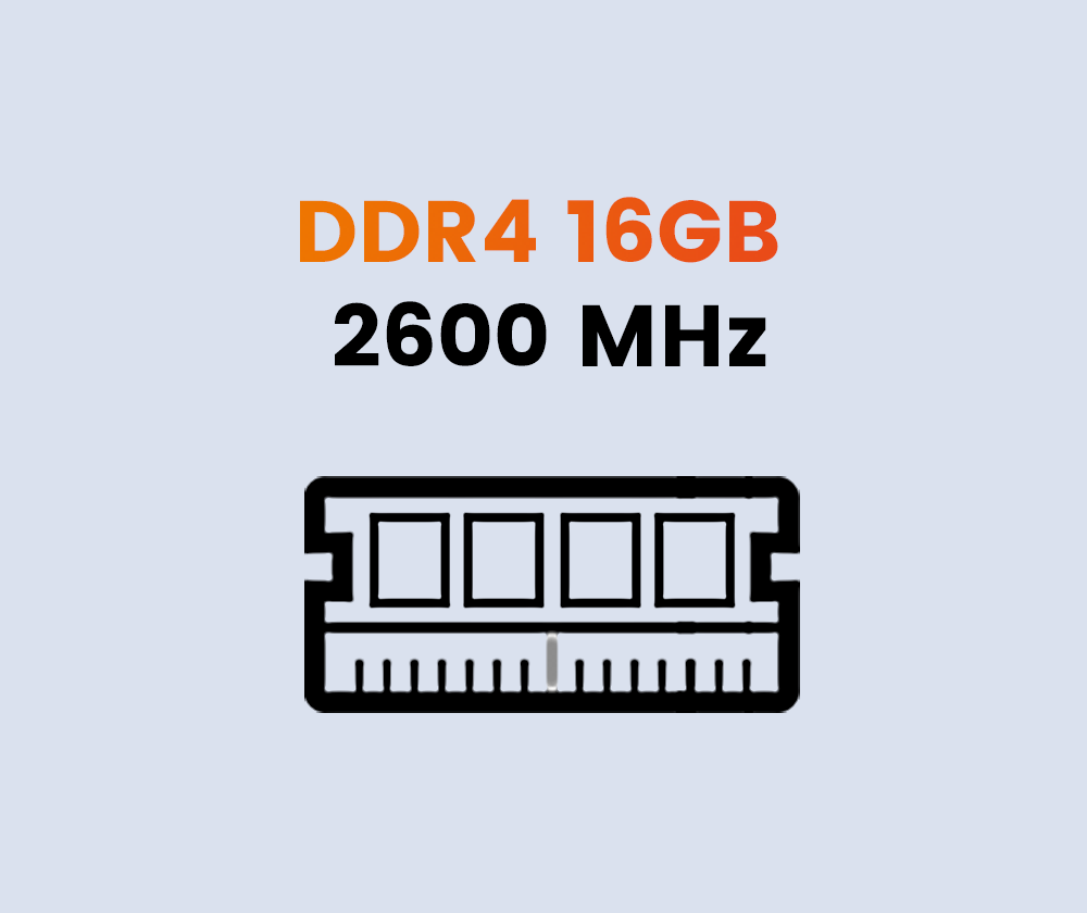 MINI PC DDR4 16GB