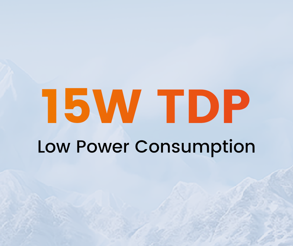 MINI PC 15W TDP LOW POWER CONSUMPTION