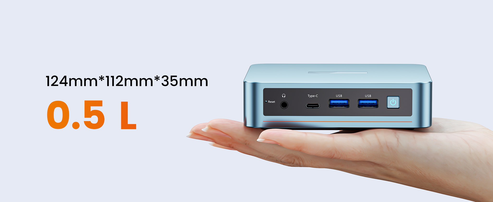 TINY SIZE MINI PC