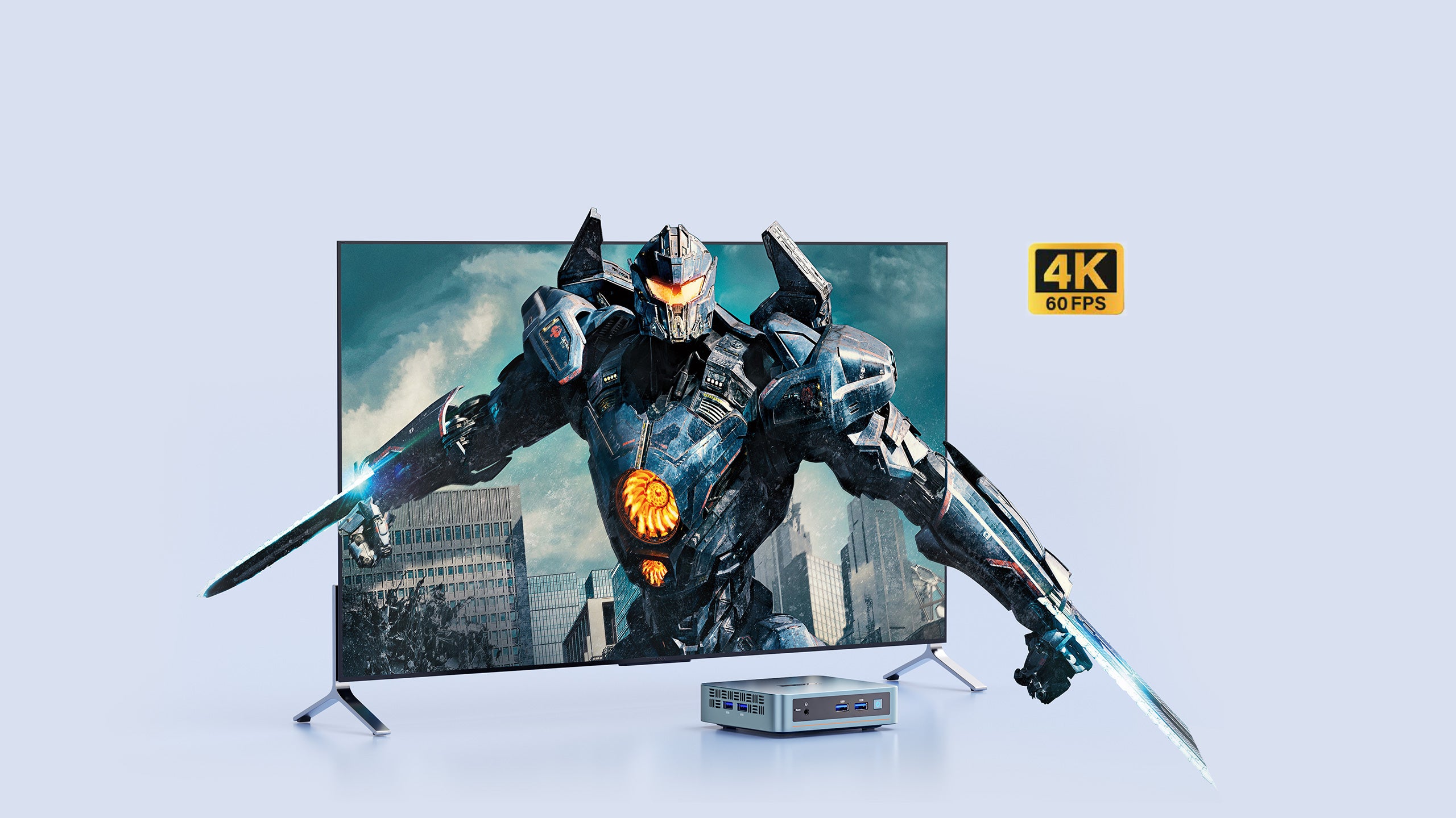 4K Dual Mini PC