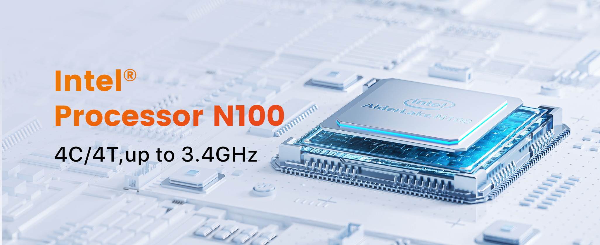 Intel Processor N100 MIni PC