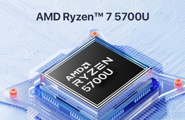 AMD Ryzen 7 5500U