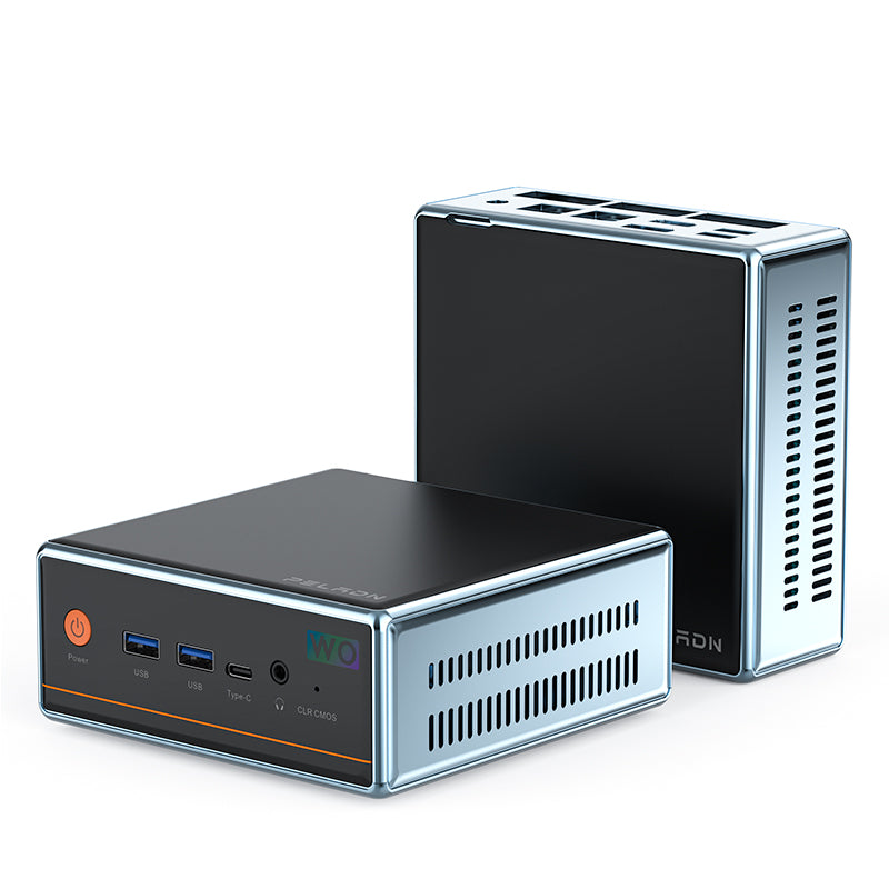 PELADN WO4 Mini PC Ryzen 7 5700U