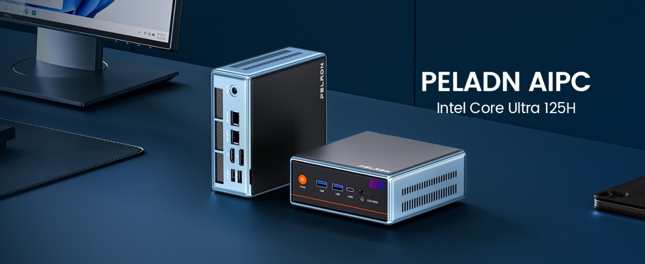 PELADN Release the WO4 Mini PC: Unleash Next-Gen Performance and AI Creativity