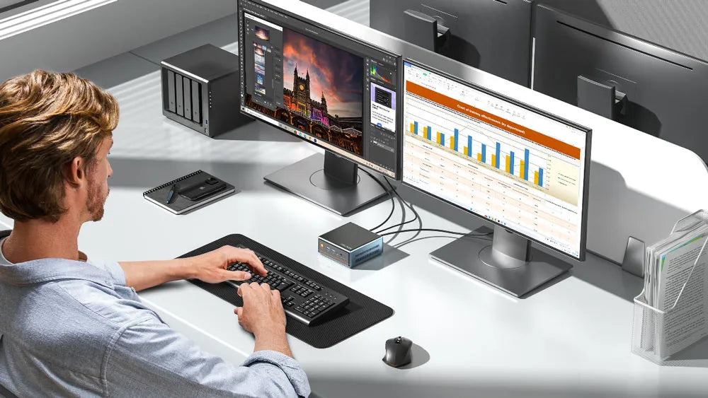 PELADN WO4 Mini PC Unleash Desktop-Class Performance Anywhere You Go