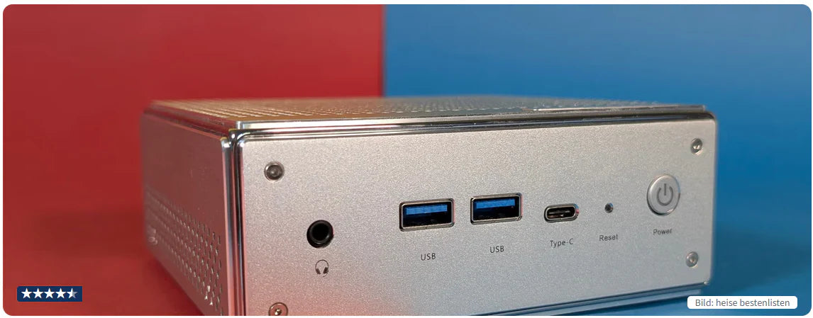 Review of the powerful Peladn HA-4 mini PC: AMD Ryzen 9, 32 GB RAM, and 1 TB SSD
