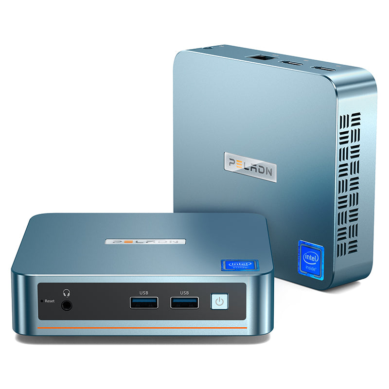 PELADN Intel Twin Lake N150 (Upgraded N100,up to 3.6GHz) Mini PC