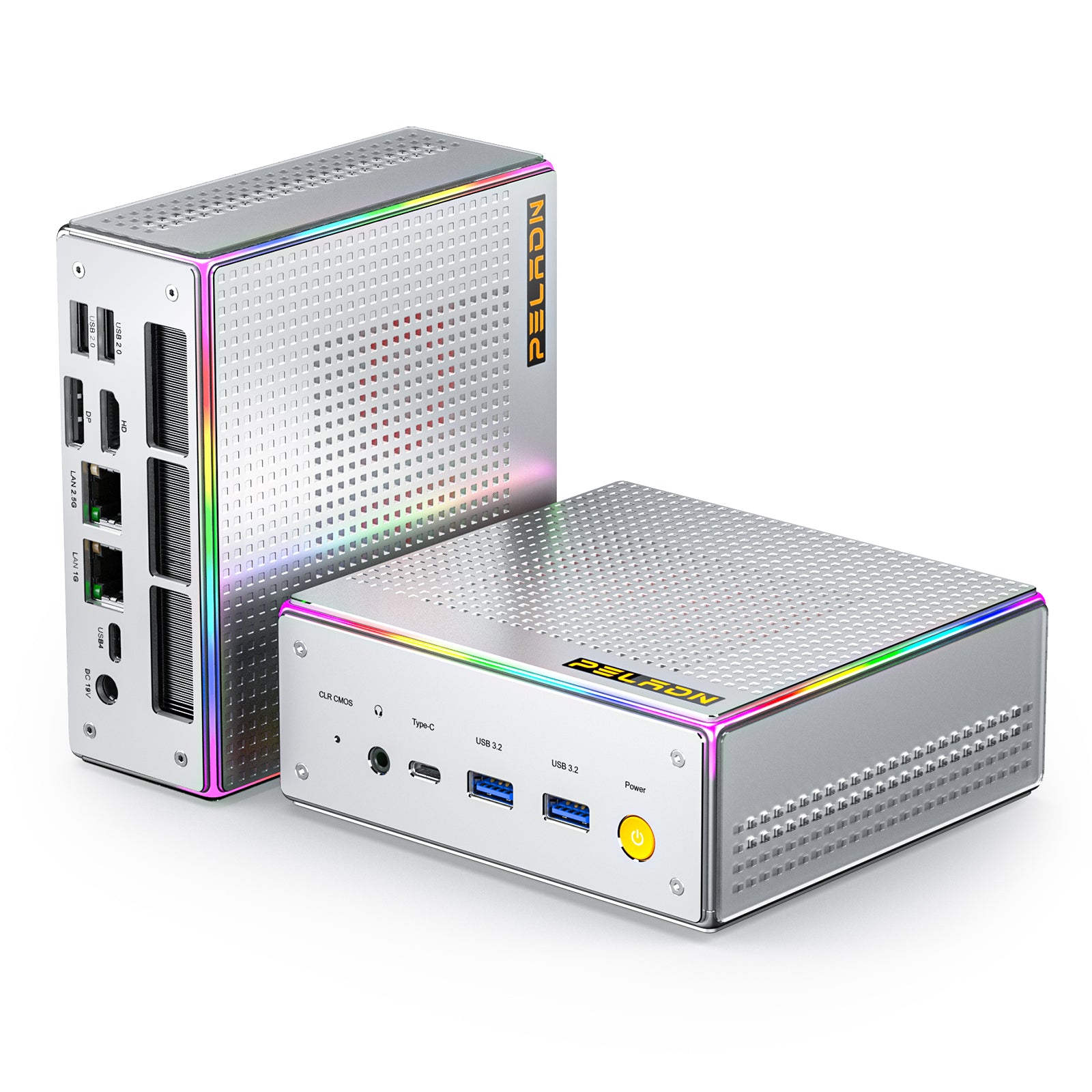 PELADN HO-4 Mini PC AMD Ryzen 7 8845HS