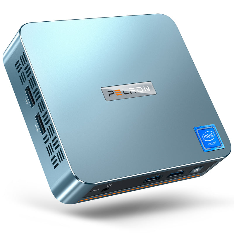 PELADN Intel Twin Lake N150 (Upgraded N100,up to 3.6GHz) Mini PC