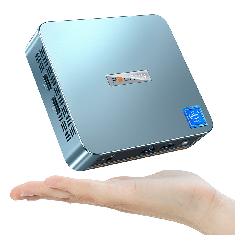 PELADN Intel Twin Lake N150 (Upgraded N100,up to 3.6GHz) Mini PC