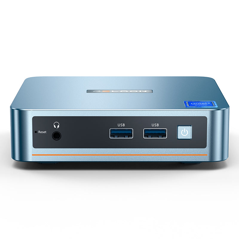 PELADN Intel Twin Lake N150 (Upgraded N100,up to 3.6GHz) Mini PC