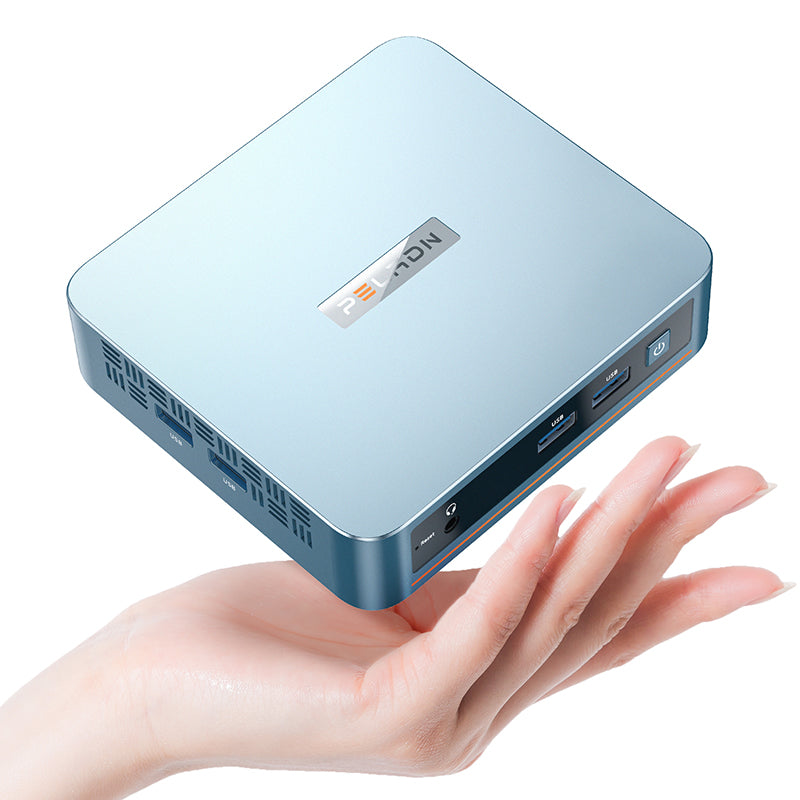 PELADN Intel Twin Lake N150 (Upgraded N100,up to 3.6GHz) Mini PC