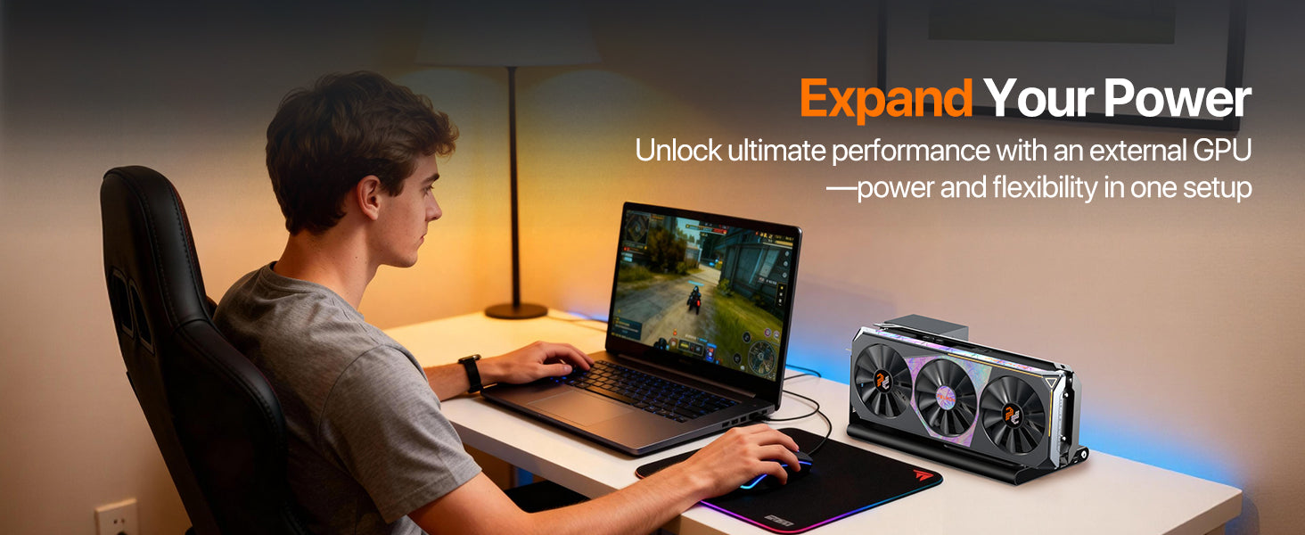 PELADN Link S-3 Thunderbolt 5 eGPU dock