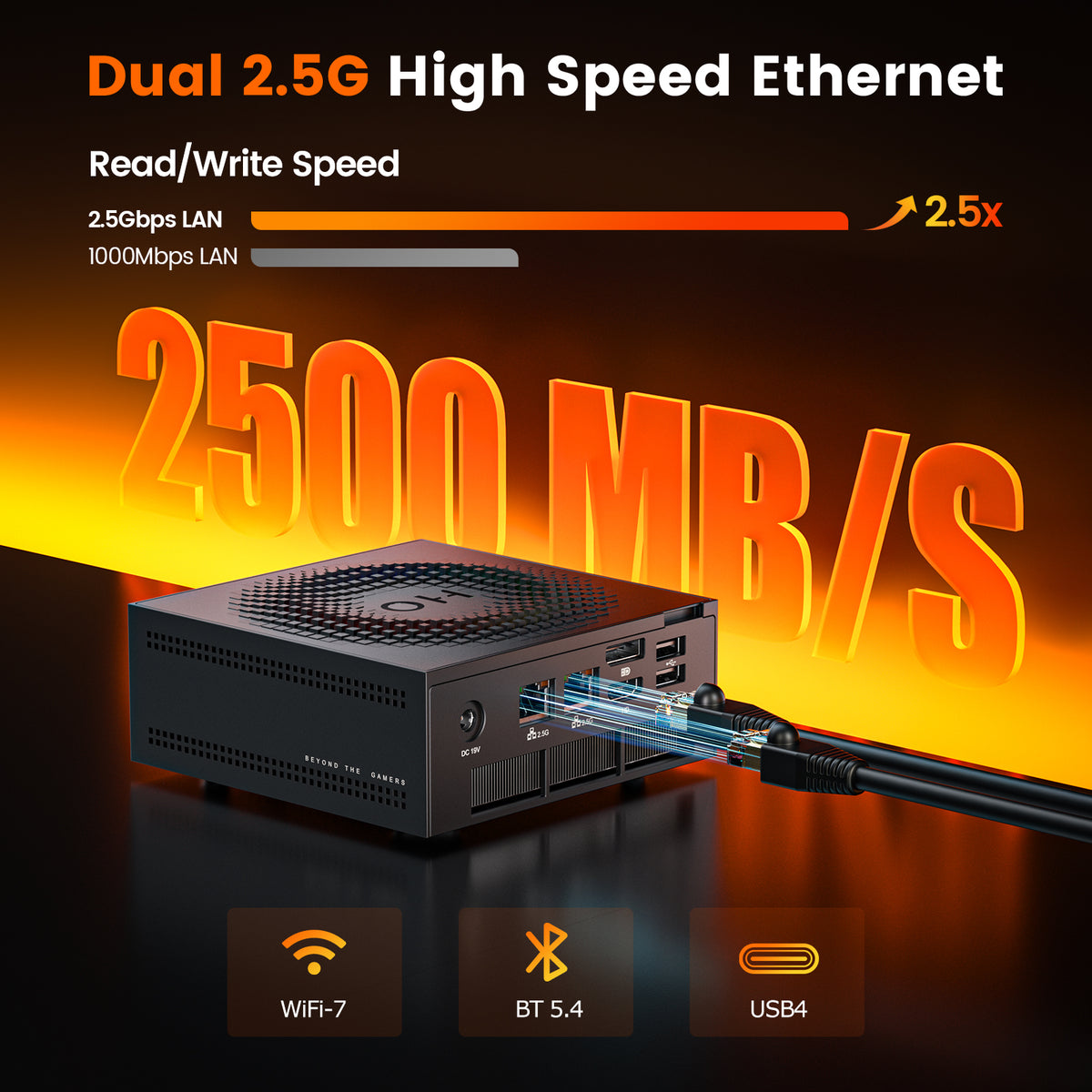 PELADN AI 470 Mini PC – AMD Ryzen™ AI 9 HX 470
